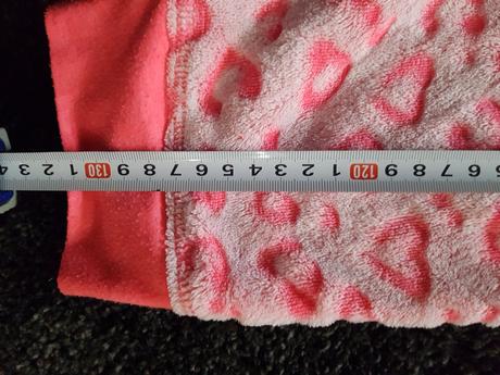 Krásný dívčí flees. overal značky m&s vel 13-14let, marks & spencer,164