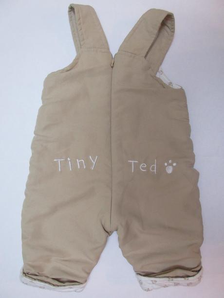 Zateplené lacláčky zn. tiny ted, tiny ted,62