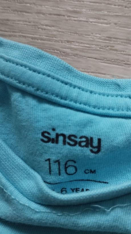 Trička 110/116, h&m,110