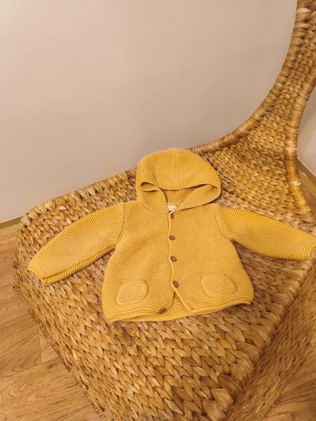 Pletený svetr na knoflíky next, next,74