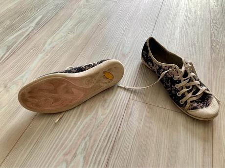 Plátěné tenisky, vel 38, 38