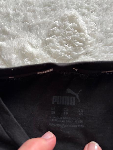 Triko černé zn. puma - v.10/11 let, puma,146
