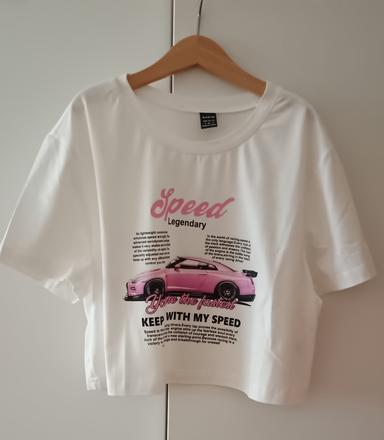 Nové crop tričko vel.xs/s, s / xs