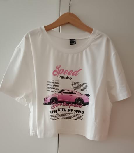 Nové crop tričko vel.xs/s, s / xs