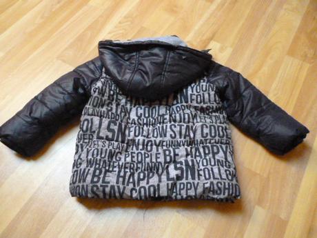 Krásná bunda vel. 3-4, losan,104