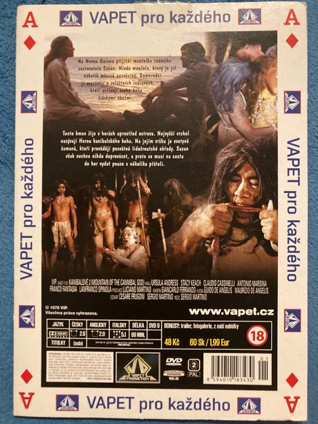 Dvd kanibalové 2,