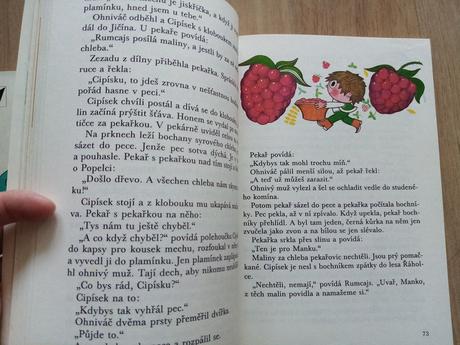 Set knih rumcajs, manka, cipísek, 