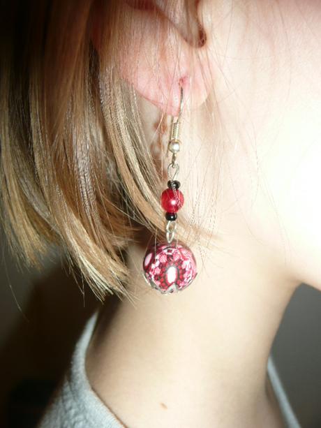 Bižuterie náušnice,