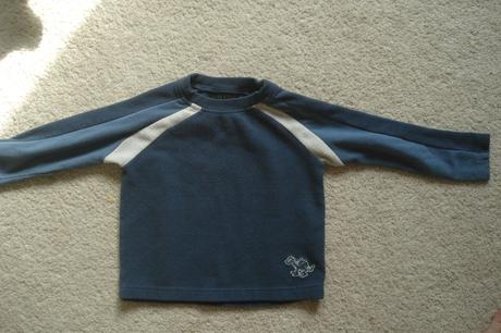 Fleecová mikinka, george,98