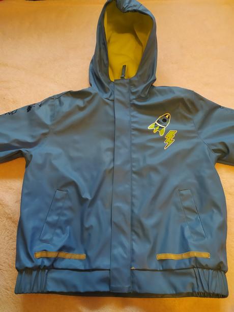 Pogumovaná bunda - pevnější, 116