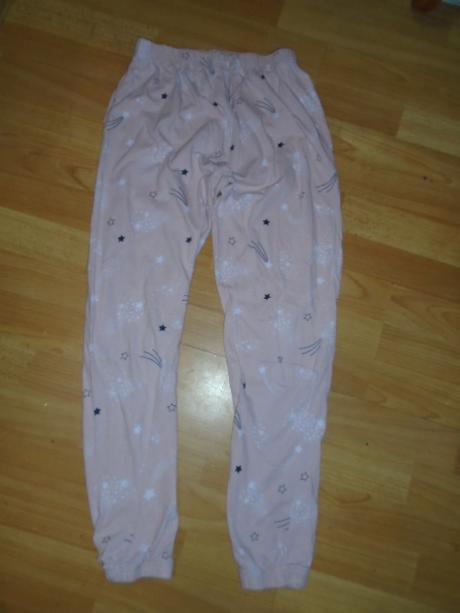 Pyžamo kalhoty vel s hvězdy, s