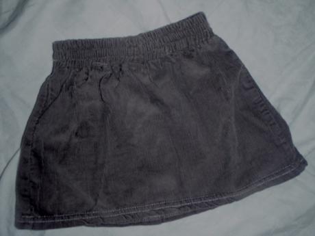 Trio krásných manžestrových kousků pro holčičku, next,68