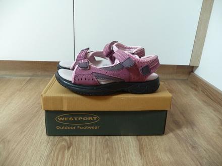 Dívčí outdoorové sandály westport vel. 35, 35