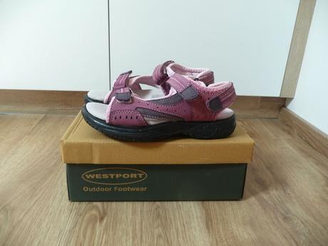 Dívčí outdoorové sandály westport vel. 35, 35