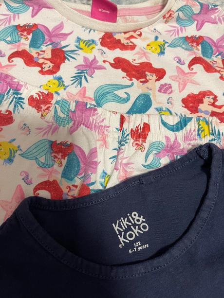 Pyzamo a tricko vel.122, 122