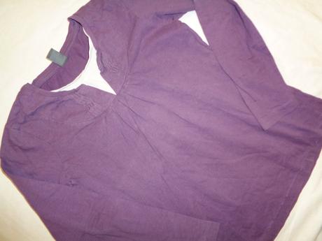 Fialová tunika, zara,140