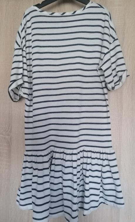 Pruhované šaty - tunika vel 140, next,140