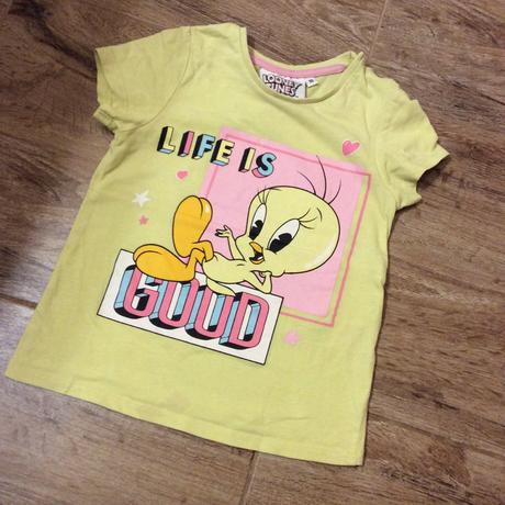 Bavlněné tričko ,,looney tunes", 98