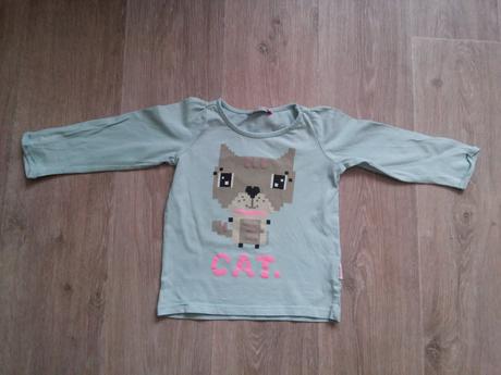 Tričko s dlouhým rukávem, reserved,98