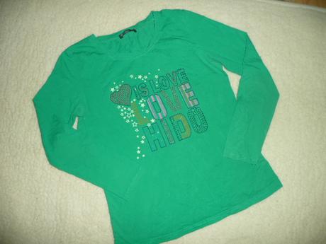 2x tričko vesta kamínky vel 13 let - s, 158–170