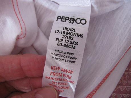 Dívčí letní bavlněné tričko s melounem a nápisem, pepco,86