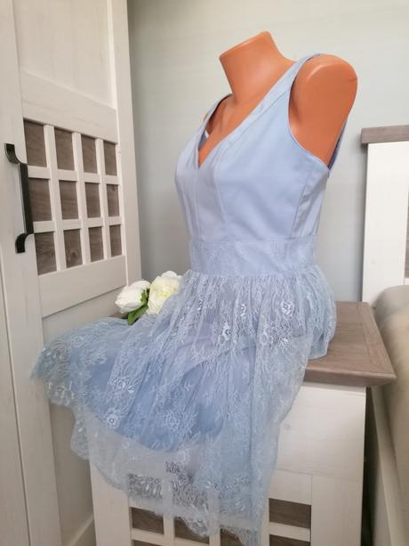 Šaty s krajkou, mohito,38