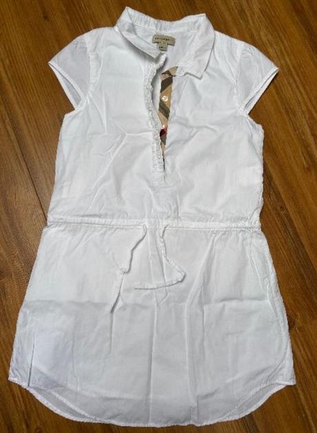 Dívčí šaty burberry, vel. 10 let, burberry,140
