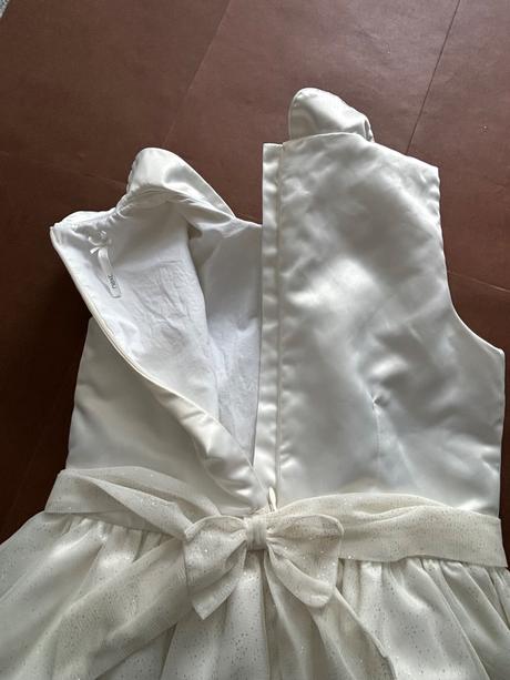 Ob/ šaty krémové - v.10/11 let next, next,146