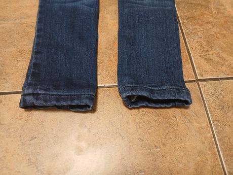 Zateplené džíny palomino, vel. 116, palomino,116