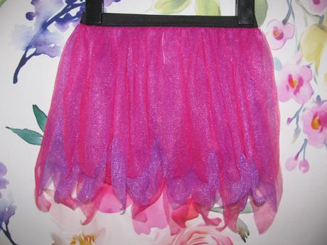 Krásná barevná tylová sukně, 116