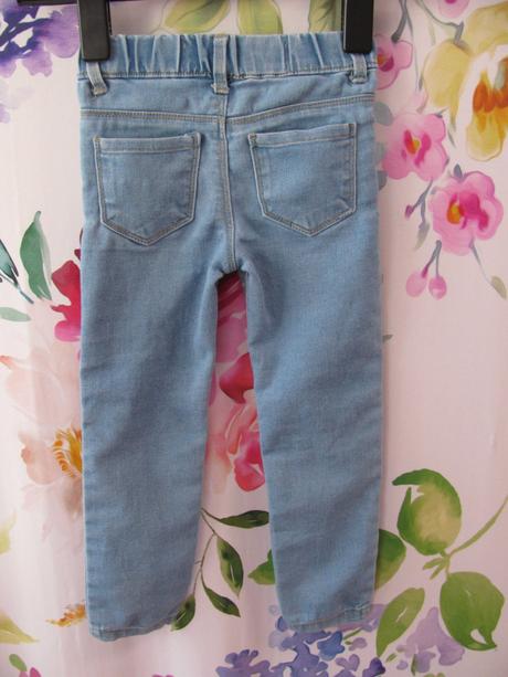 Elastické džíny skiny v pase do gumy denim co, denim co,110