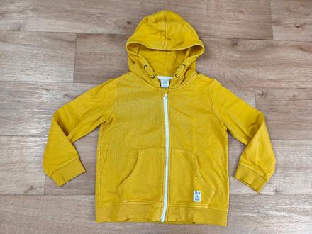 Žlutá mikina, lindex,122