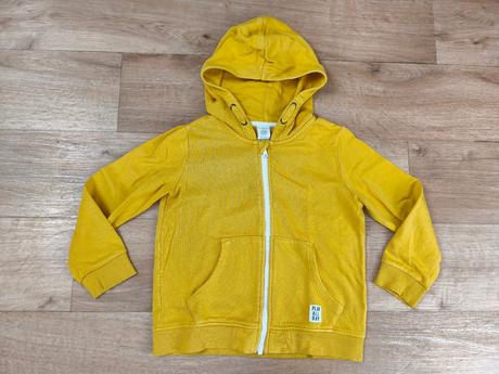 Žlutá mikina, lindex,122