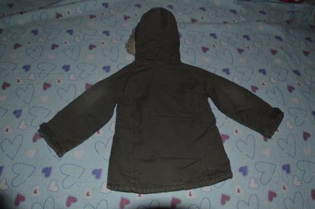 Zimní teplá přechodová bunda kabátek, st. bernard,110