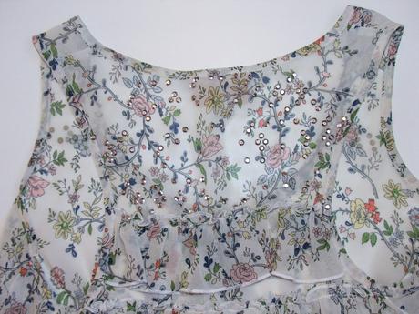 P627 dívčí / dámský top vel. uk 32, river island,188