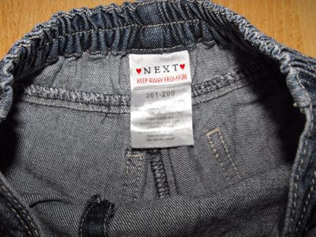 Džínsové kraťasy next, next,92