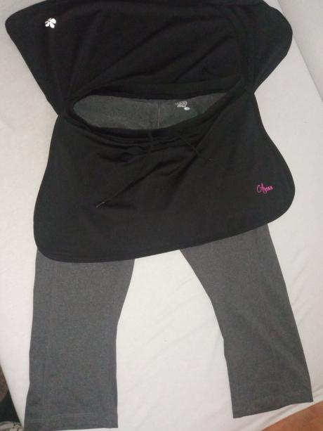 Dámské dívčí legíny se sukní velikost s, s