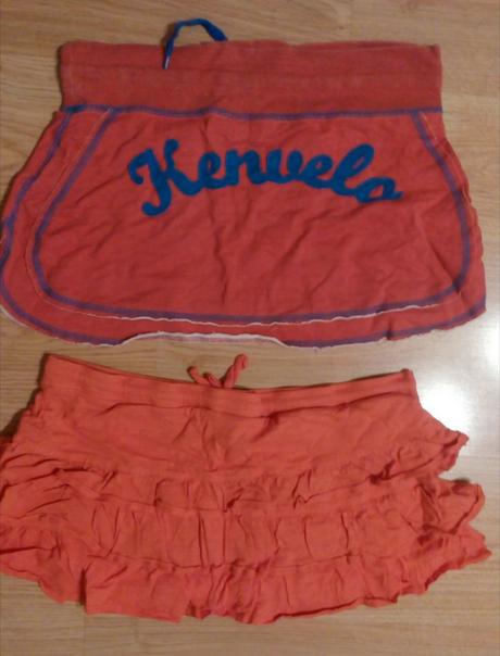 Sukně vel. m a l, kenvelo,m