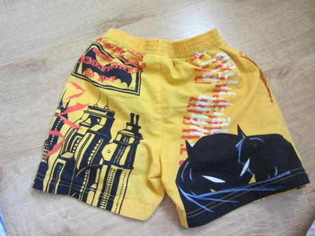 Šortky, kraťasy, plavky s batmanem, 110