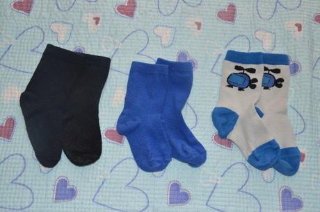 3x ponožky, vel. 23-26, vel 92, vrtulník, 92