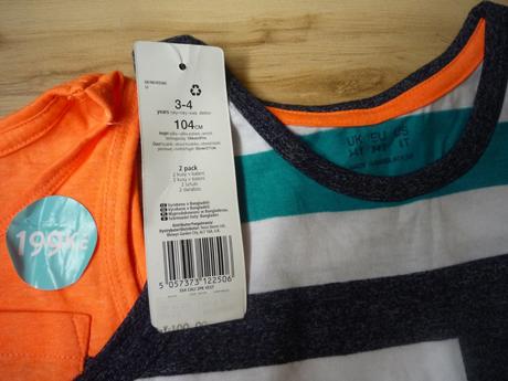 Nová tílka na léto, f&f,104