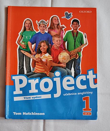 Učebnice angličtiny project 2, 