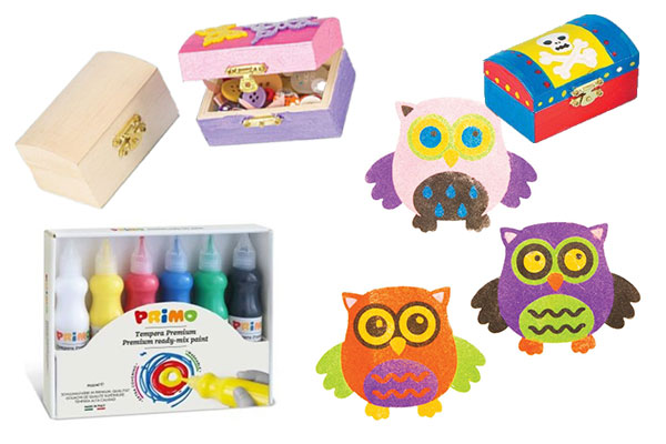 Vyhrajte tvořivé letní sady od firmy Think Creative.