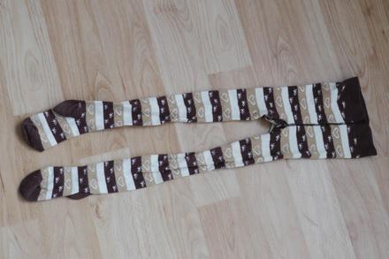 Hnedo bezove puncochace, lupilu,110