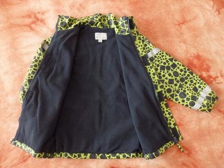 Voděodolná bunda s reflexními prvky, 110/116, 110