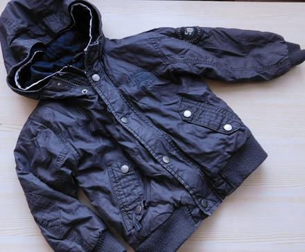 Frajerská zimní bundička palomino vel.104/110, palomino,110