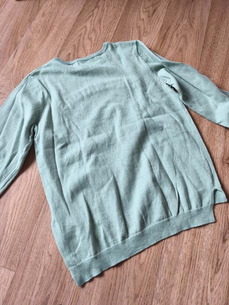 Mint svetr se srnečkou h&m 134/140, 140