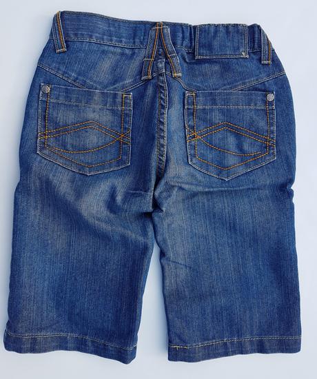 L68 dívčí riflové kraťasy vel. 122-128, marks & spencer,122