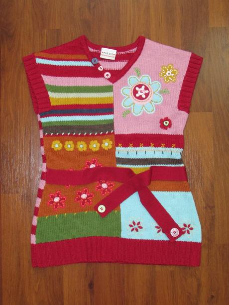 Pletená vesta next, next,98