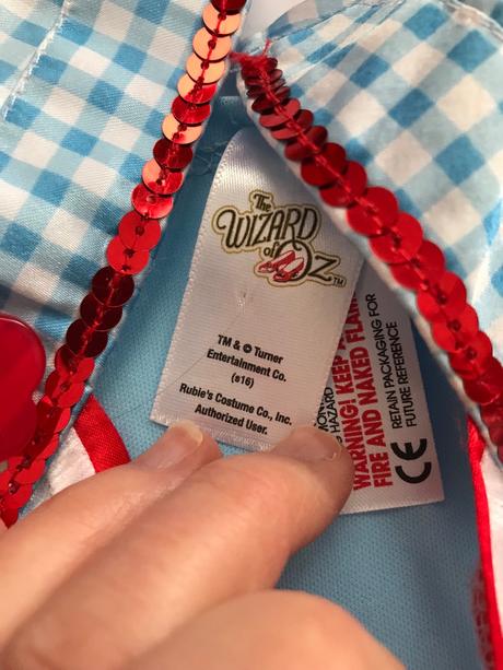 Vel.6/7 let -st6/ kostym dorotka ze země oz,